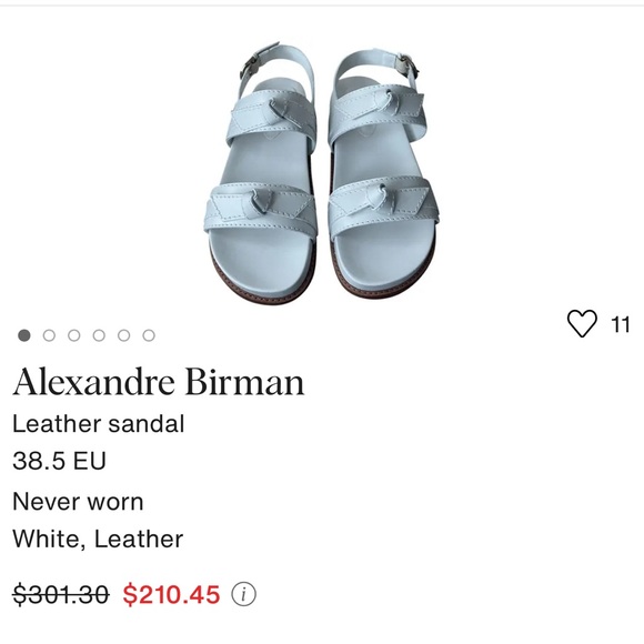 NWOT Alexandre Birman Clarita sport sandal - Picture 5 of 7